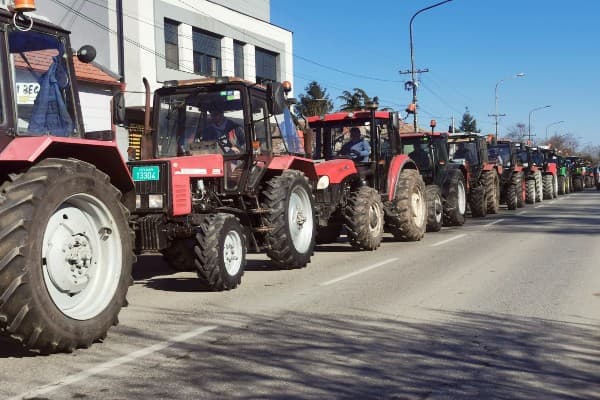 Ponovo protesti poljoprivrednika u Zrenjaninu: Traže subvencije 200 evra po hektaru