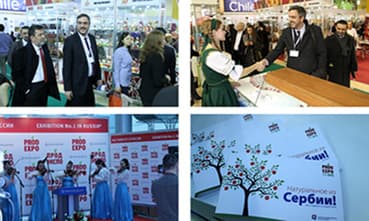 SRPSKE KOMPANIJE NA SAJMU "PRODEKSPO" U RUSIJI