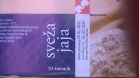 IZ PROMETA POVUČENO 800 KONZUMNIH JAJA PROIZVOĐAČA „FILI PILI“