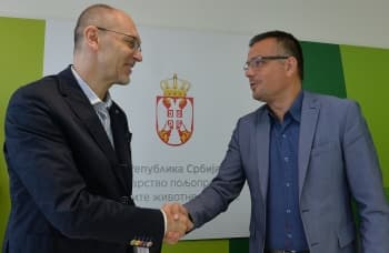 Nedimović predao dužnost Trivanu
