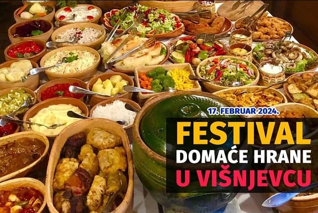 Prvi Festival domaće hrane 17. februara u Višnjevcu