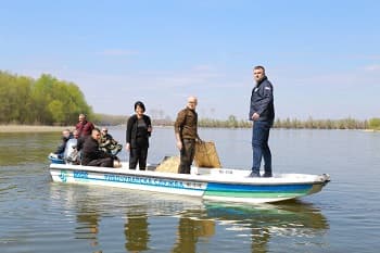 U Dunav kod Novog Sada postavljena gnezda za mrest smuđa