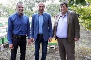 Vuk Radojević posetio južnobanatska naselja Crepaju i Omoljicu
