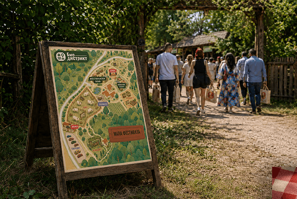 Prvi Festival Biodistrikta Kolubara okupio proizvođače i ljubitelje prirode