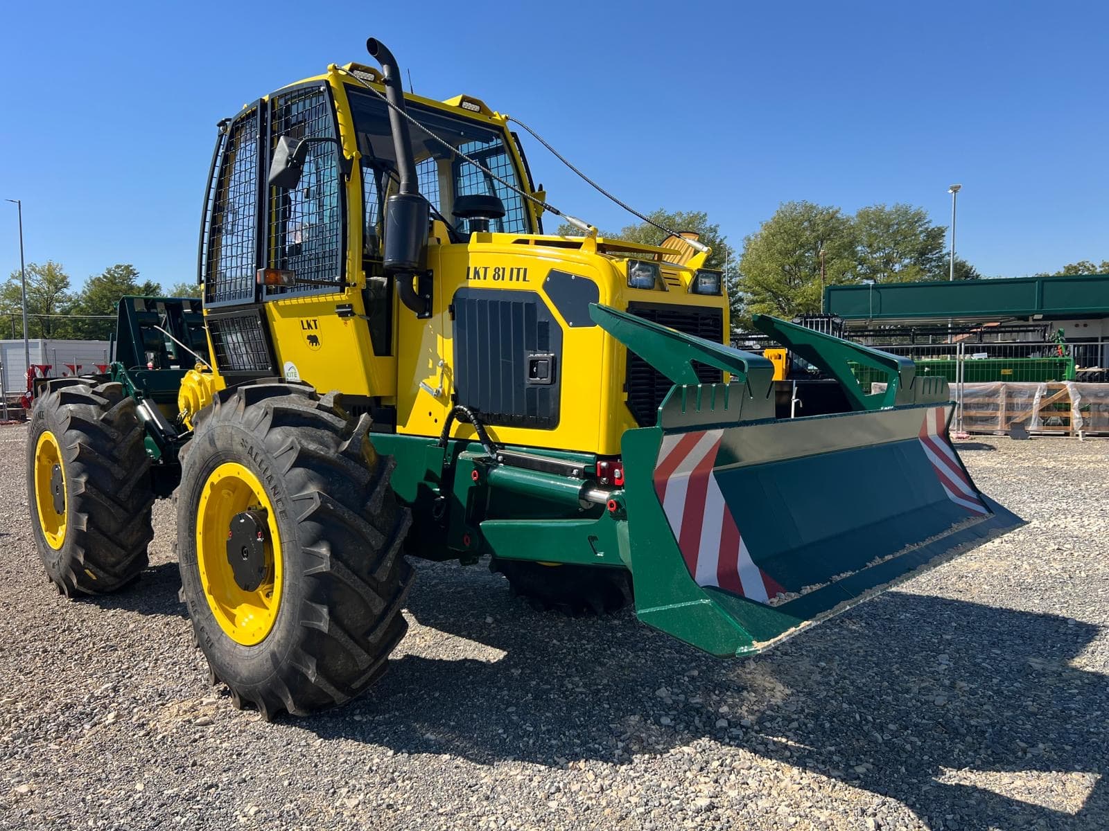 LKT81 – šumski zglobni traktor za najteže uslove rada