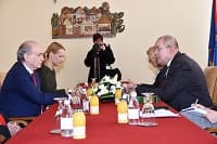 Krkobabić i Pastor o promociji zadrugarstva i formiranju Nacionalnog tima za spas sela Srbije