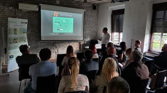 Mapa humusa za veće prinose i plodnije tlo - Unapređena digitalna platforma AgroSens