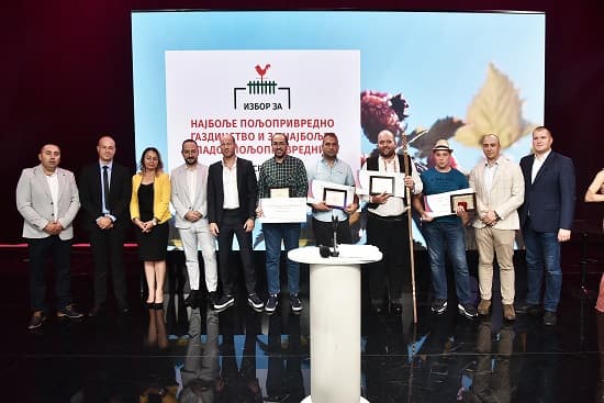 Izabran najbolji mladi poljoprivrednik i najbolje poljoprivredno gazdinstvo u Srbiji za 2022. Godinu