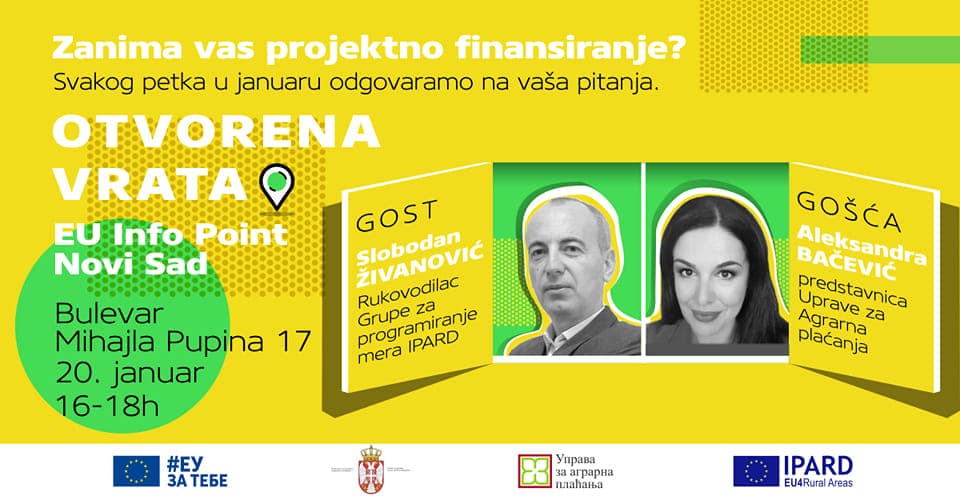 Novi Sad: Otvoreno o IPARD programu