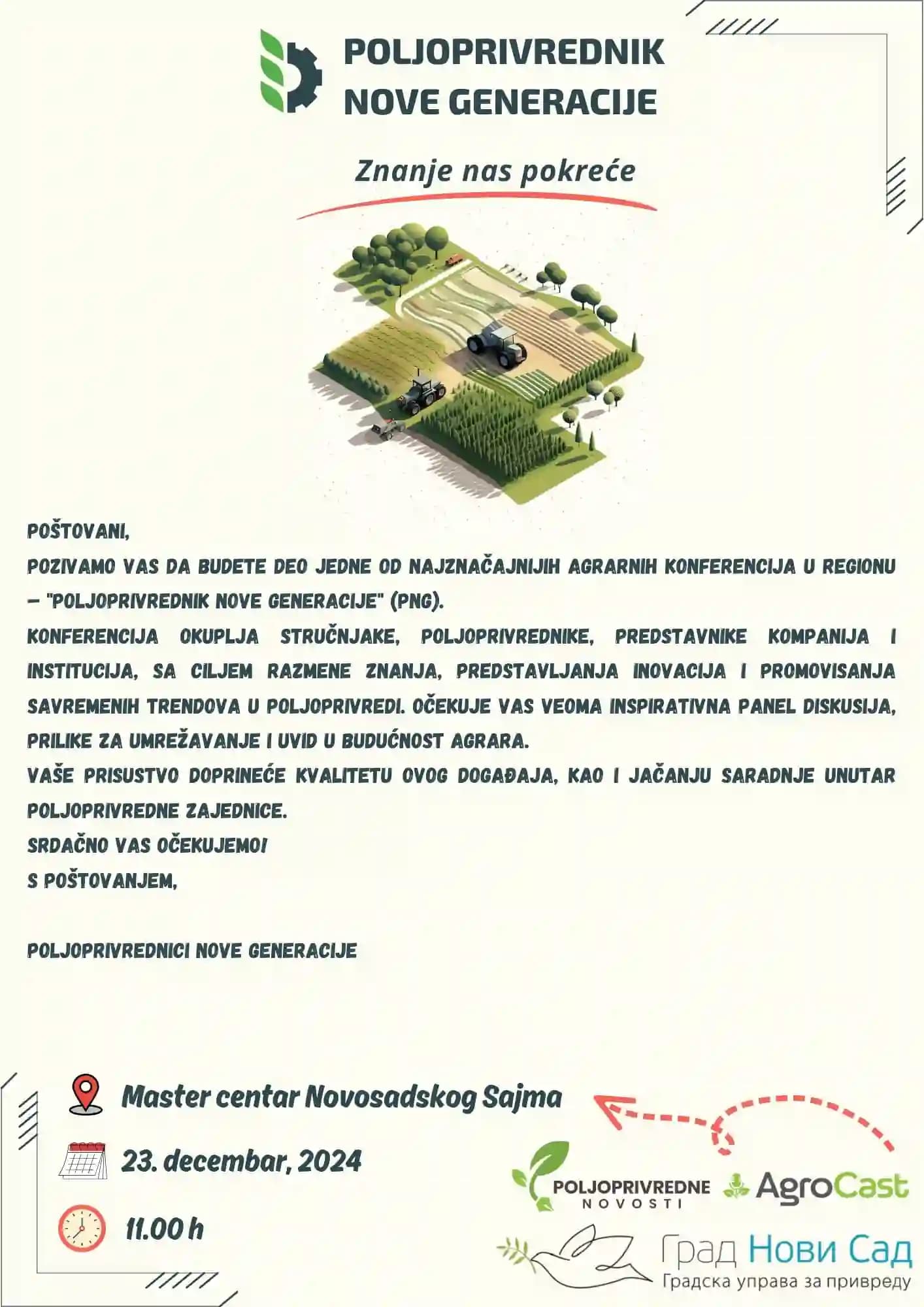 Poljoprivrednik nove generacije