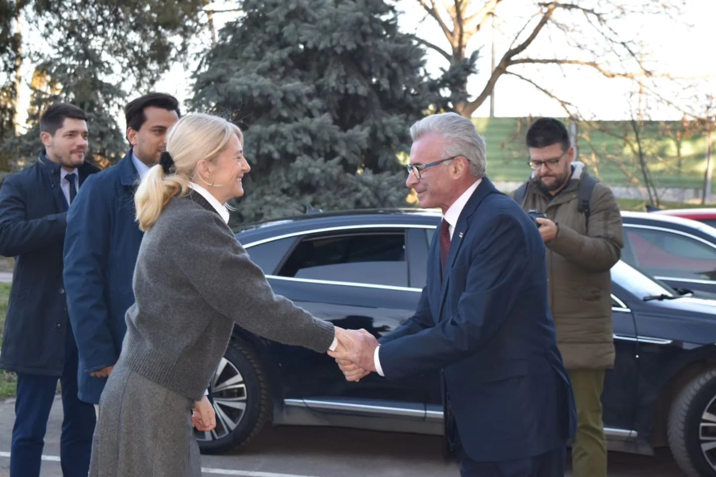 Ministarka nauke Jelena Begović posetila Naučni institut za veterinarstvo „Novi Sad“