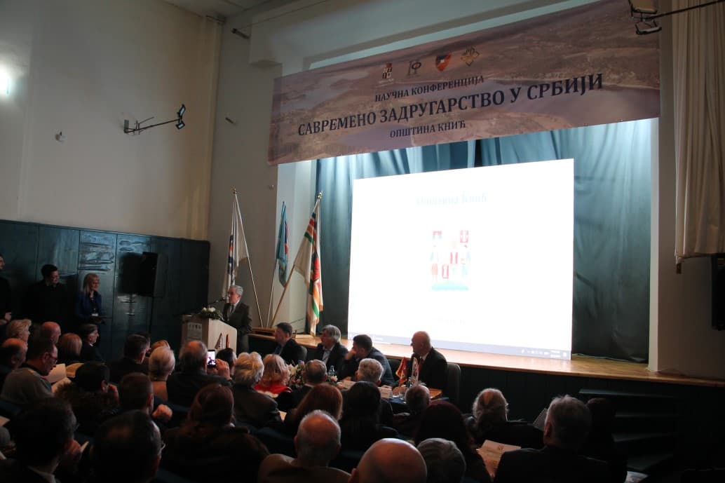 Održana Prva naučna konferencija "Savremeno zadrugarstvo u Srbiji" u Kniću