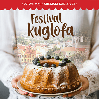 Festival u čast kuglofa u Sremskim Karlovcima