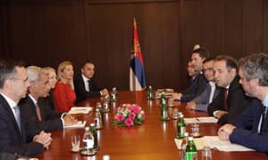 RAZGOVORI O STANJU U "AGROKORU"