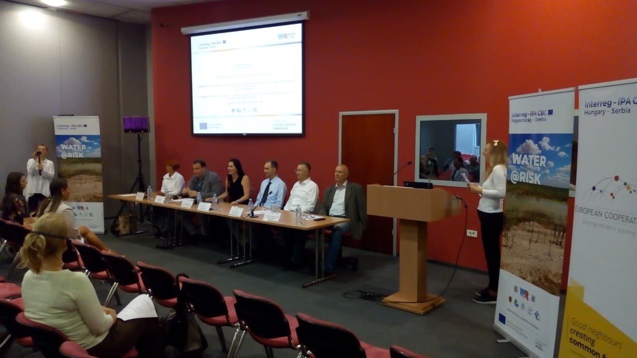 Predstavljeni rezultati zajedničkog projekta Mađarske i Srbije WATERatRISK