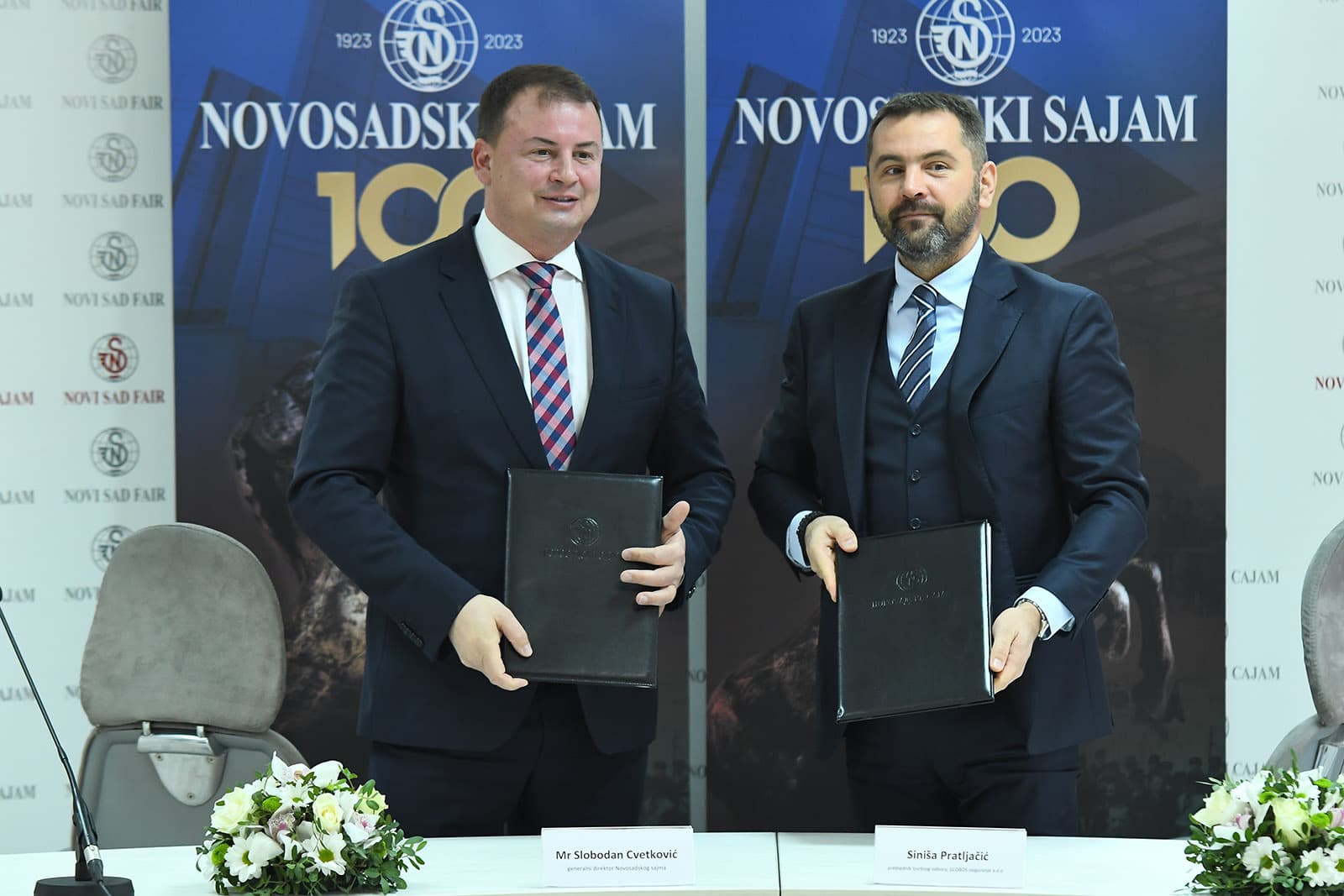 Globos osiguranje Strateški partner Novosadskog sajma naredne tri godine