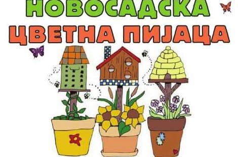 Novosađani u petak i subotu na cvetnu pijacu