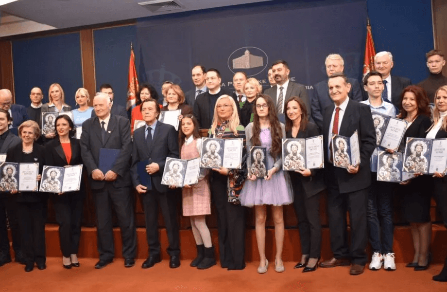 Uručene Svetosavske nagrade za 2022. godinu