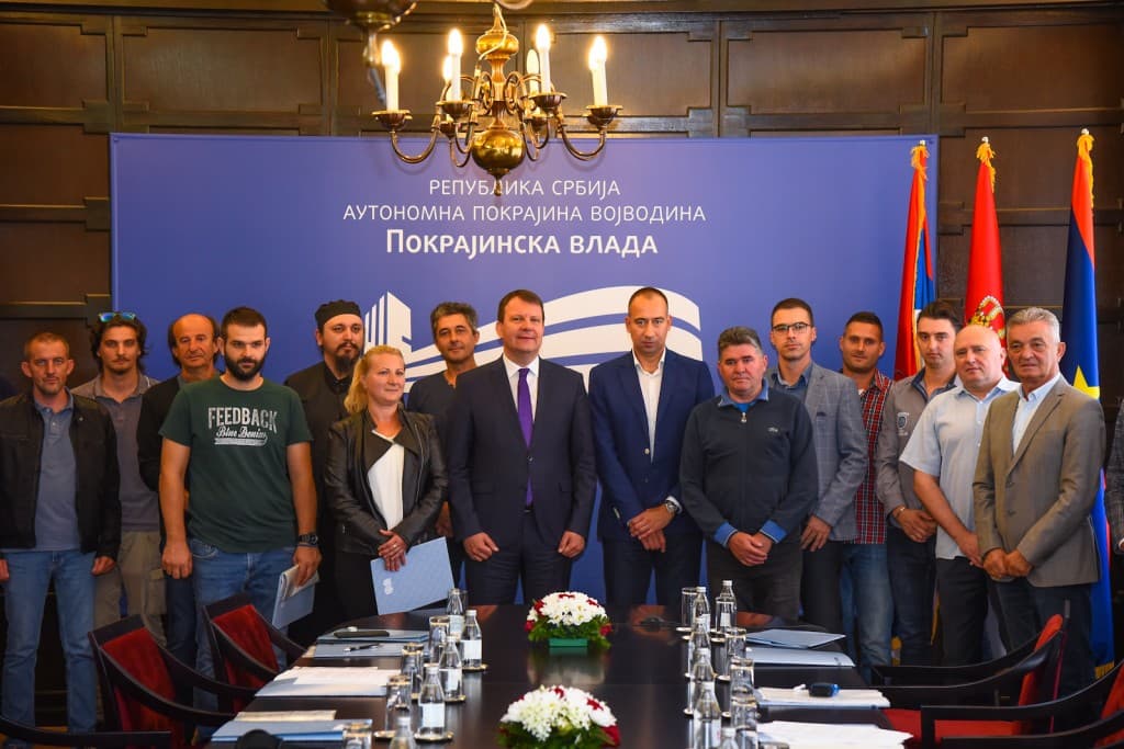Bespovratna sredstva za proizvodnju vina, rakije i piva u AP Vojvodini