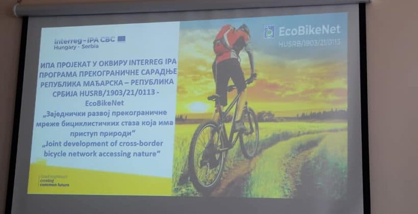 Ecobikenet seminar u Senti