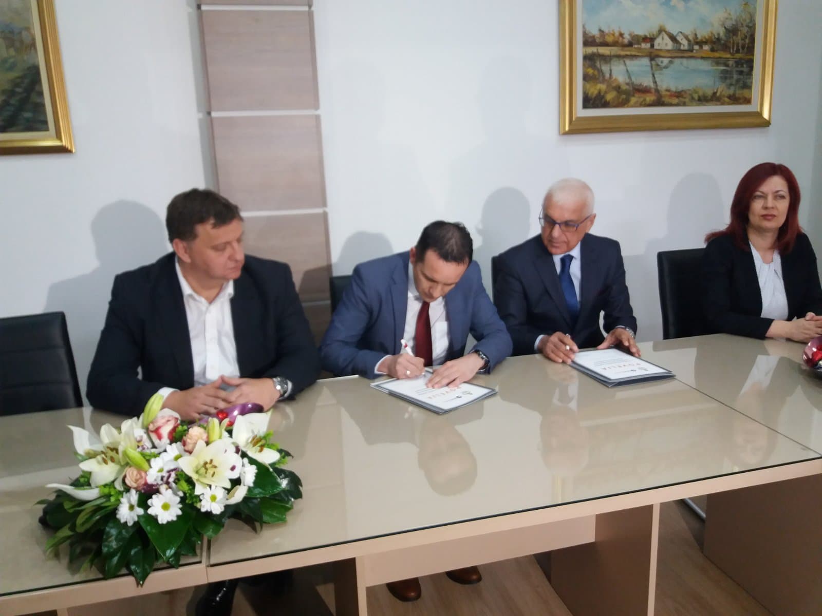 Potpisana povelja o saradnji Zadružnog saveza Vojvodine i NLB banke