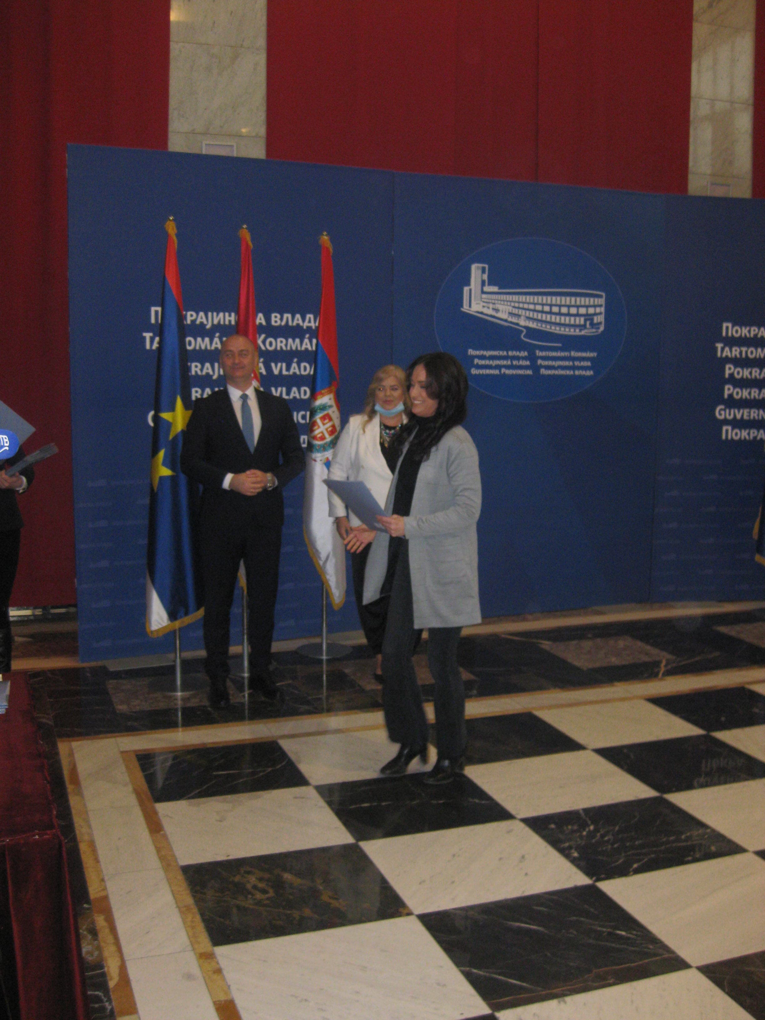 Bespovratna sredstva za žensko preduzetništvo