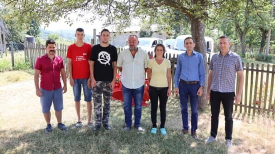 Osnaživanje mladih poljoprivrednika kroz program Grada i Divac fondacije