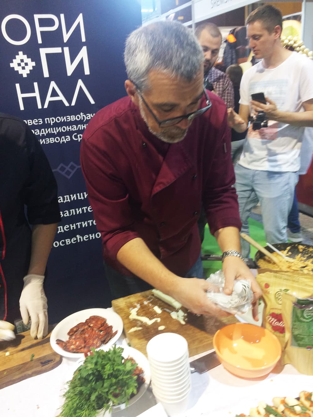 Posetioci sajma degustirali domaću hranu vrhunskog kvaliteta