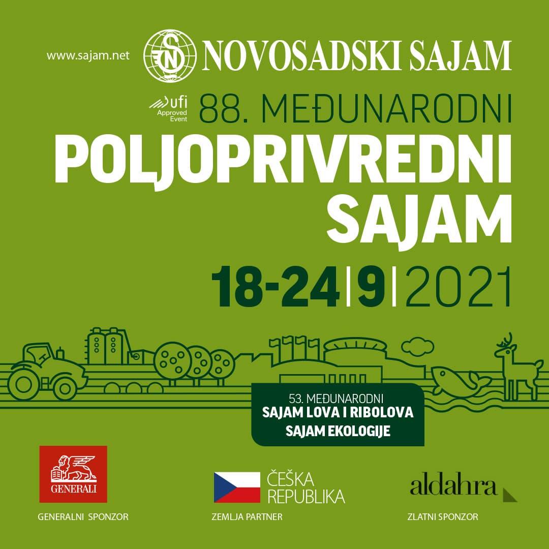 Krizni štab dozvolio održavanje Poljoprivrednog sajma u Novom Sadu