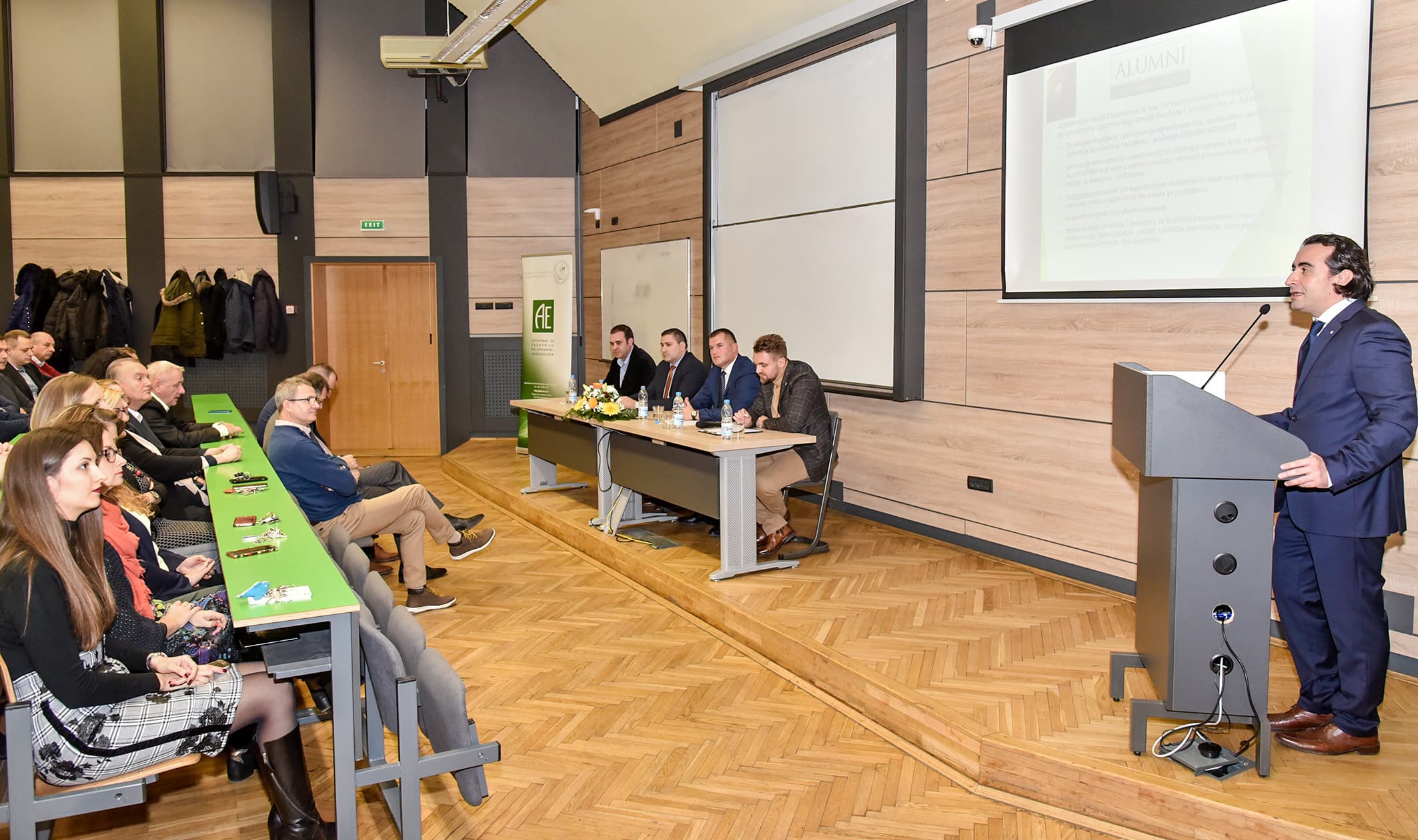 Agroekonomisti održali okrugli sto na Poljoprivrednom fakutetu u Novom Sadu
