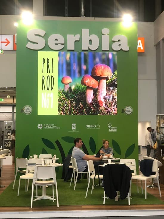 Srpski organski proizvodi predstavljeni na sajmu BIOFACH u Nemačkoj
