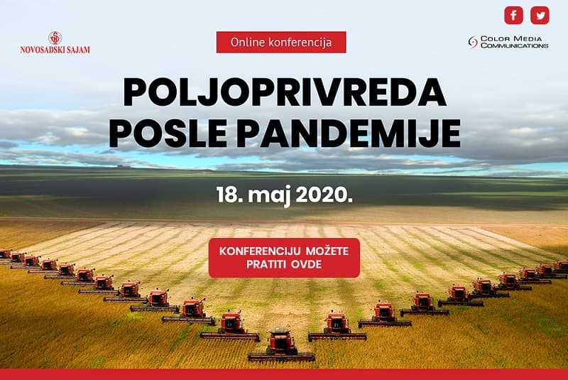Onlajn konferencija poljoprivreda posle pandemije
