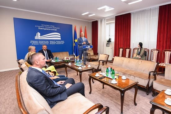 Ivanišević: Tri miliona dinara za stare i umetničke zanate u Vojvodini