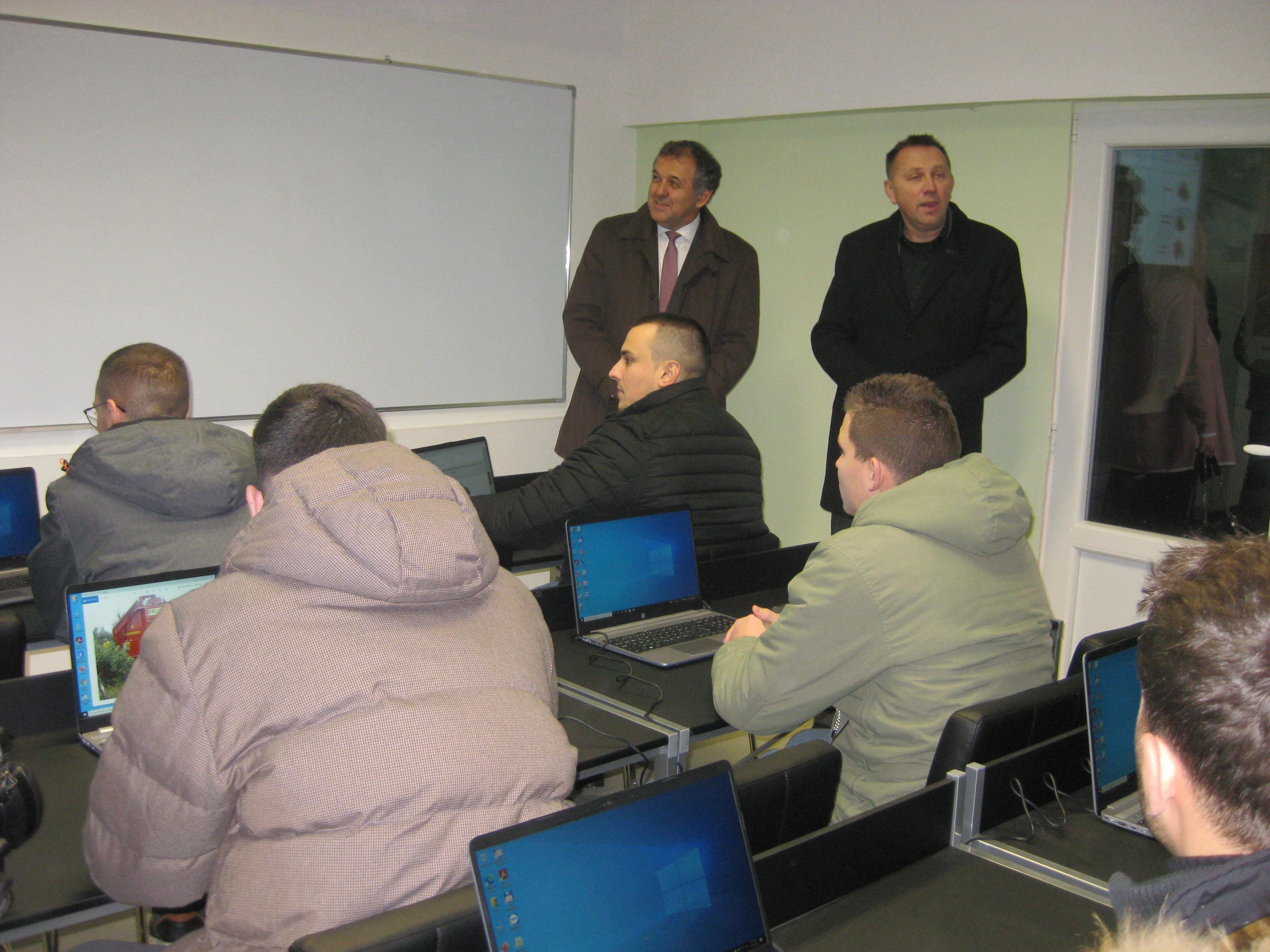 Na Poljoprivrednom fakultetu otvoren razvojno-edukativni centar "Agroinformacioni sistemi i tehnologije"