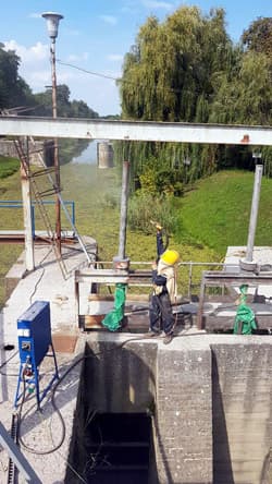 Počela rekonstrukcija prevodnica Bezdan i Šebešfok