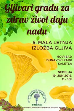 IZLOŽBA GLJIVA U NOVOM SADU