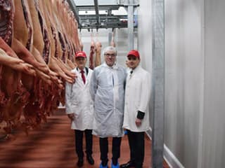 RAZGOVORI O SARADNJI INDUSTRIJA "MATIJEVIĆ" I "TENIS"