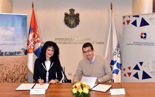 POTPISAN SPORAZUM O SARADNJI PRIVREDNE KOMORE SRBIJE I "POLJOPRIVREDNIKA"