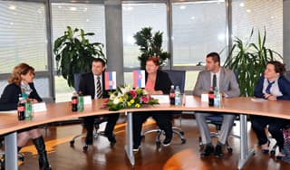 POSETA AMBASADORKE SLOVAČKE NS INSTITUTU