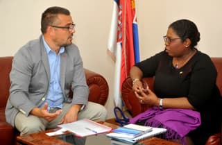 Srbija pomaže unapređenju poljoprivrede Surinama