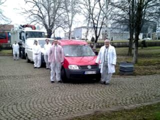 VEŽBA SIMULACIJE POJAVE SLINAVKE I ŠAPA