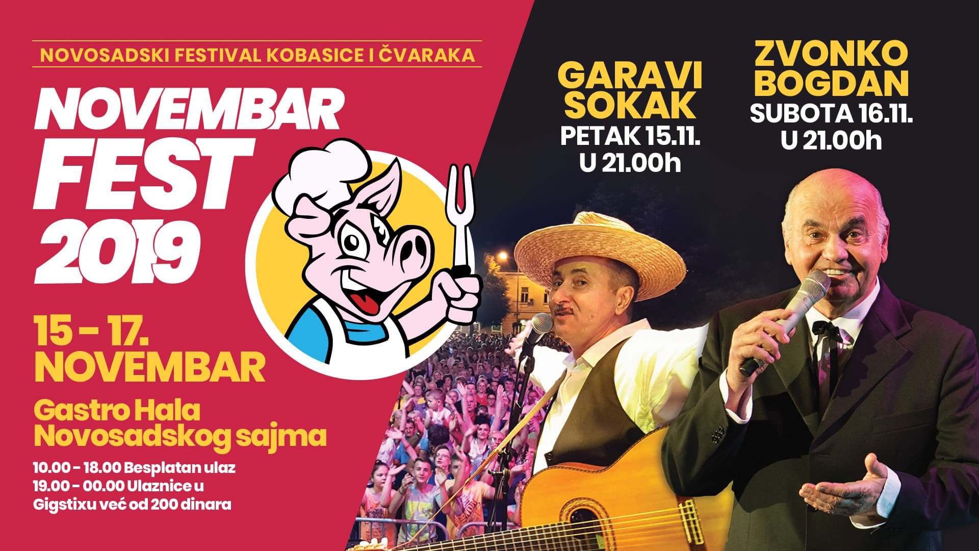 Festival kobasica i čvaraka "Novembar Fest"