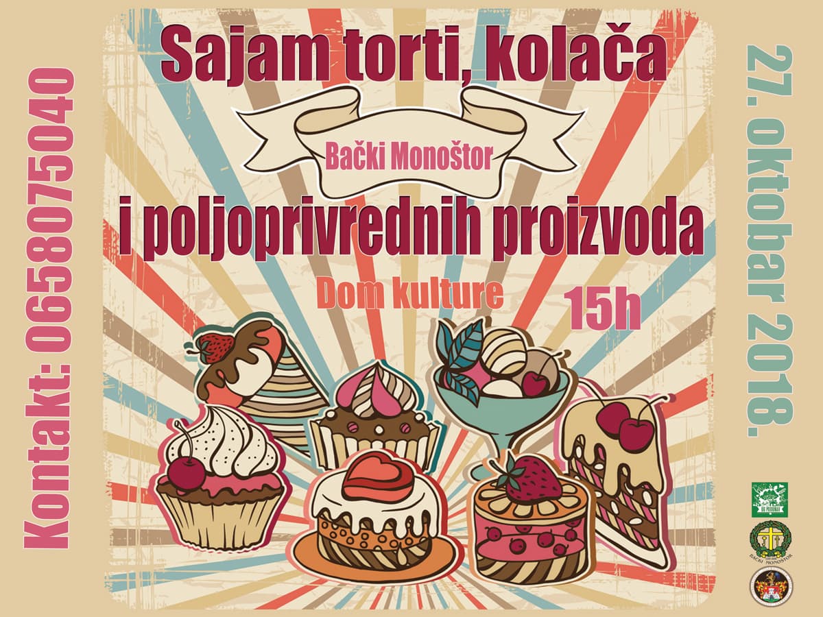 Sajam torti, kolača i poljoprivrednih proizvoda