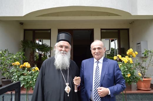 Ministar Krkobabić posetio Eparhiju valjevsku