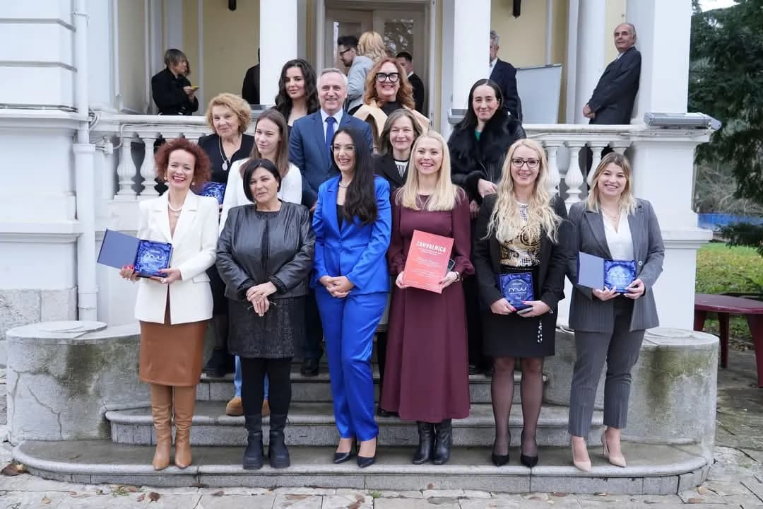Milenijumska žena: Dodeljene nagrade ženama za izuzetna dostignuća