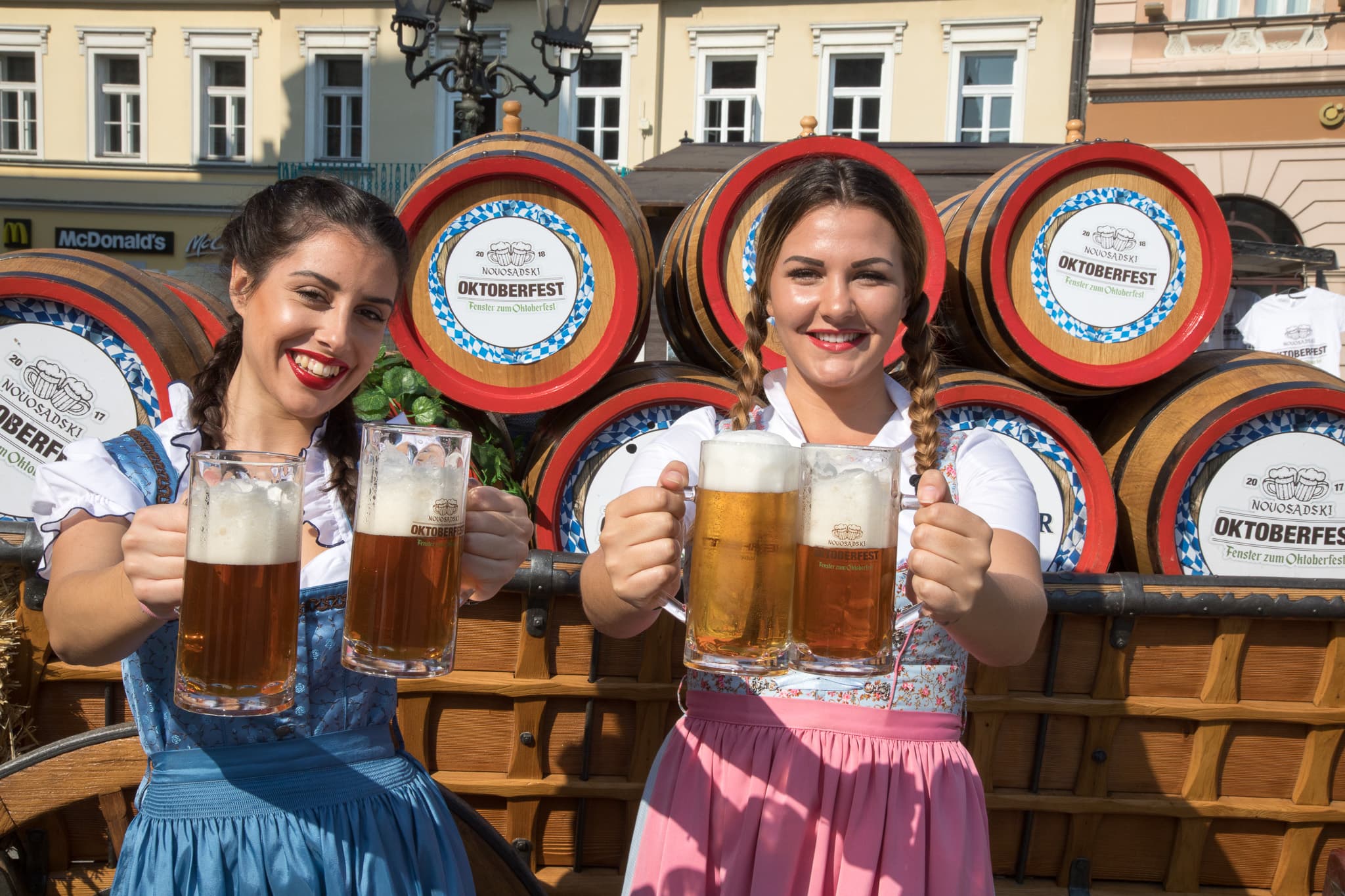 Novosadski Oktoberfest, praznik piva i dobre zabave