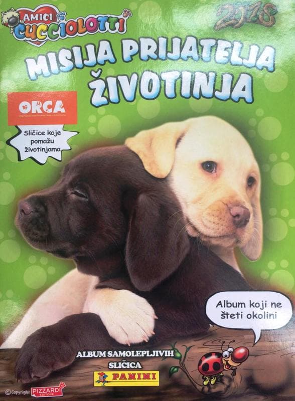 Album sa edukativnom i humanitarnom misijom