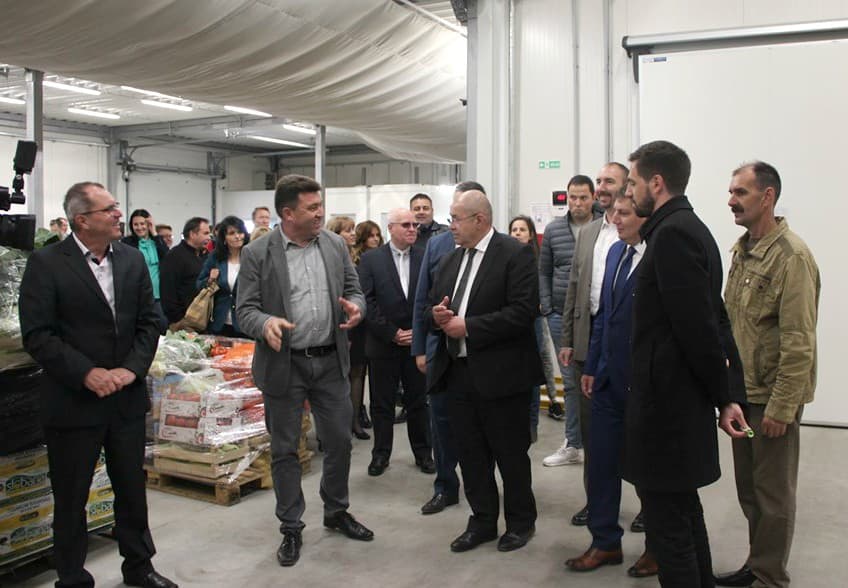 “Carska bašta” dobila savremeni pogon za pakovanje i preradu povrća