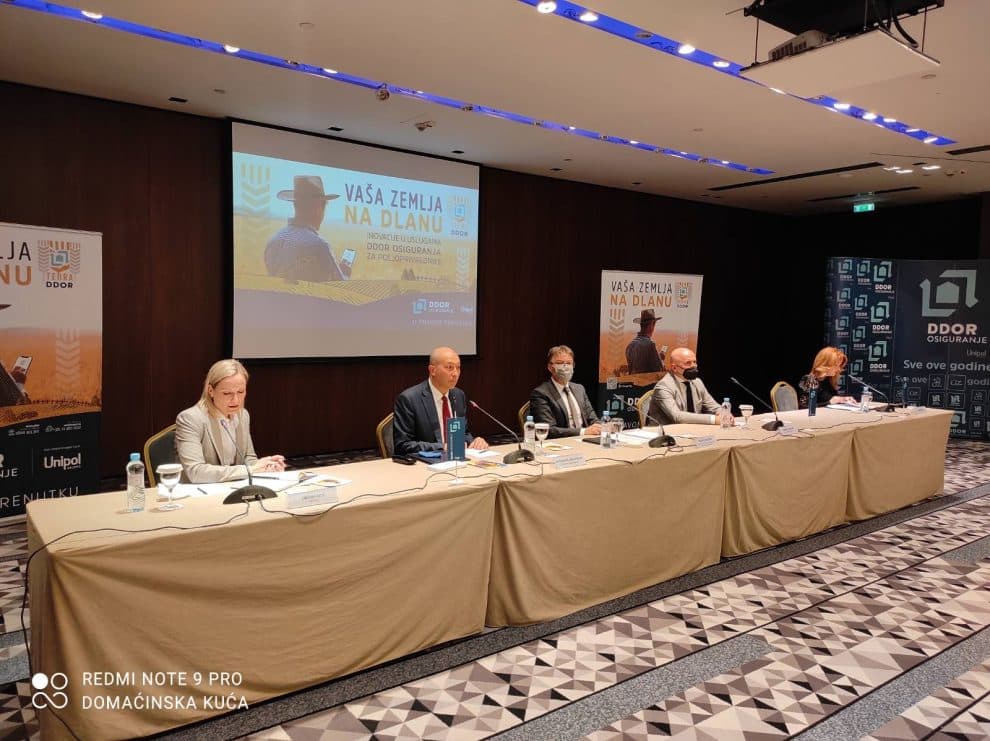 Digitalizacija osiguranja poljoprivrede, prijava štete mobilnim telefonom