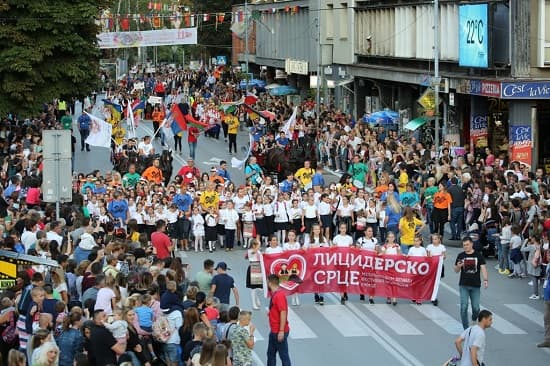 Licidersko srce 2022. – „Nek se vrti kolo, nek se čuje dečja graja, nek nas igra uvek spaja!“